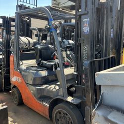 Toyota forklift 