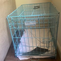 SMALL dog cage