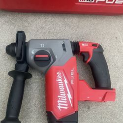 M18 FUEL 18V Lithium-Ion Brushless Cordless 1 in. SDS-Plus Rotary Hammer (Tool-Only)