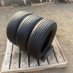 (195/65/15) Tires X3
