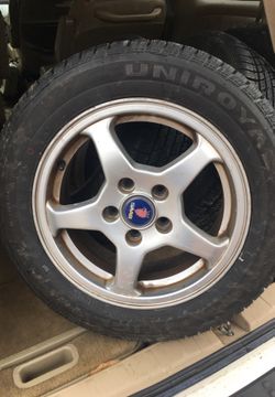 Tires and rims