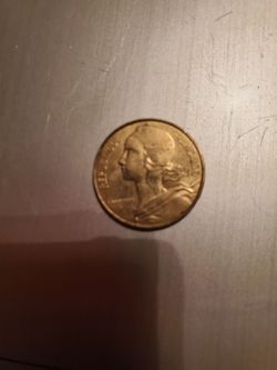 1985 France "Marianne" 10 Centimes Coin
