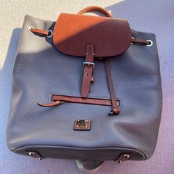 Dooney&Bourke Leather Back Pack