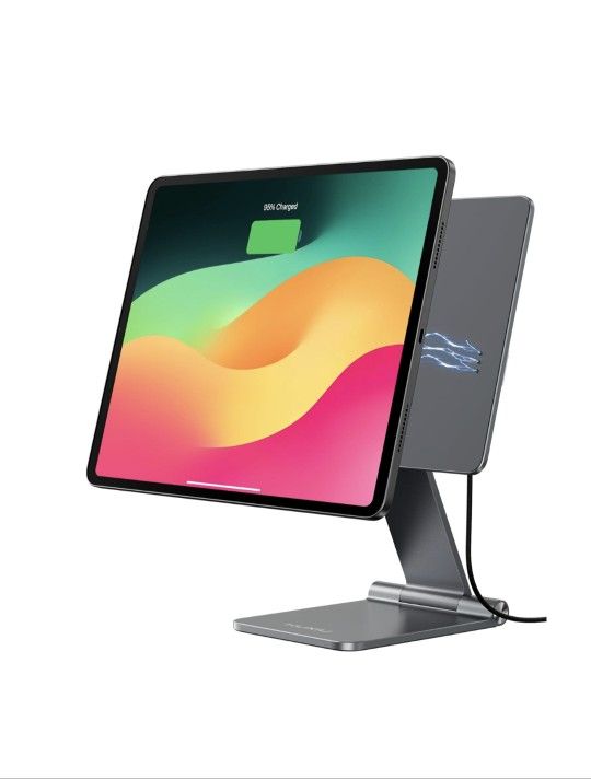 Magnetic Wireless Charging Stand For iPad Pro 13 - Soporte Magnético De Carga Inalámbrica Para iPad Pro de 13"