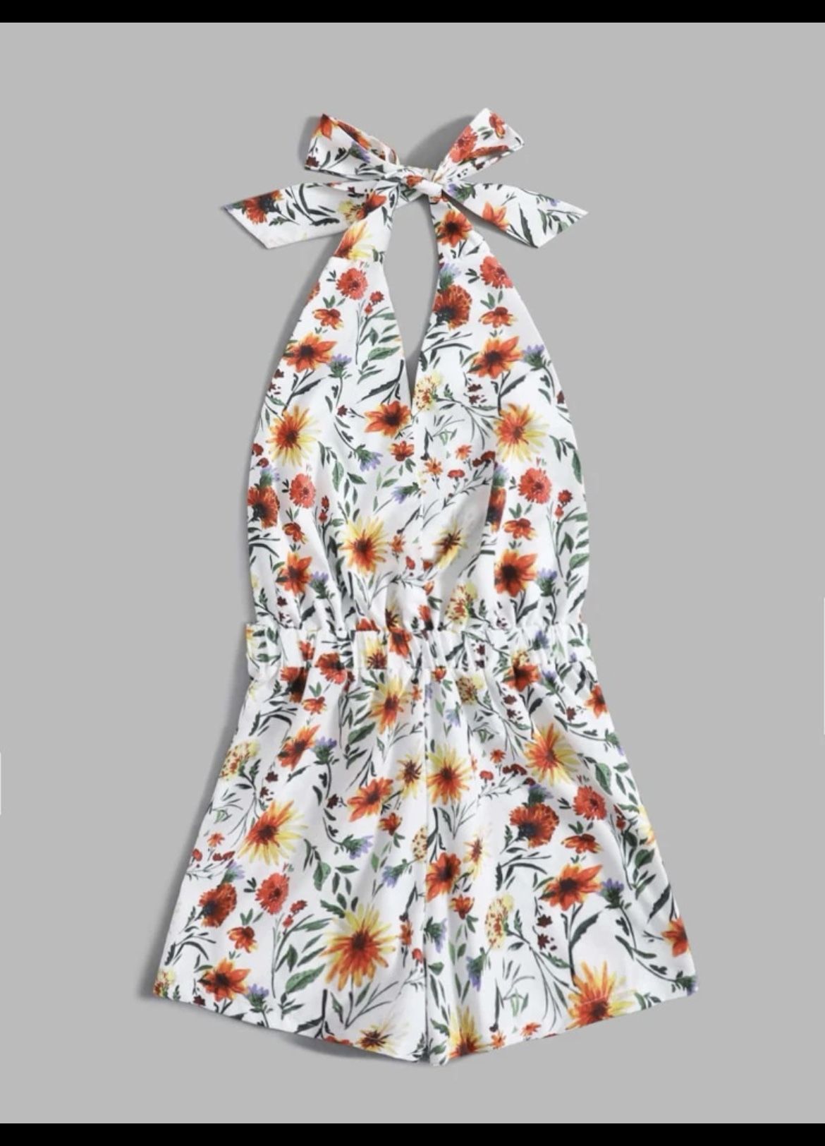 new sun dress fits med-large