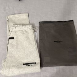 Essentials F.O.G sweats new