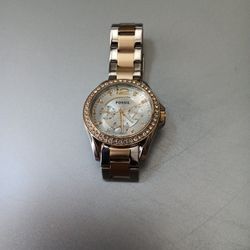 Fossil Two Tone Watch