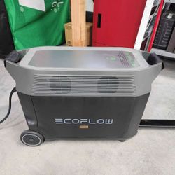 ECOFLOW-DELTAPro & SOLAR-PANEL