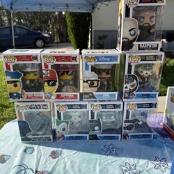 Pop Funko Figures 