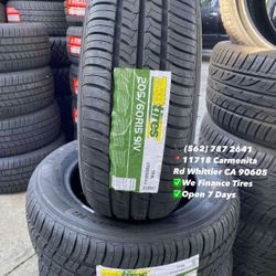 205/60R15 TBB All Season New Set of Tires Installed and Balanced Set de Llantas Nuevas Instaladas y Balanceadas