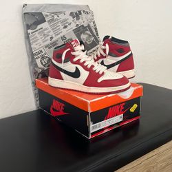 Jordan 1 Chicago Lost N Found BRAND NEW 