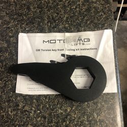 GM 2500 Torsion Keys Leveling Kit