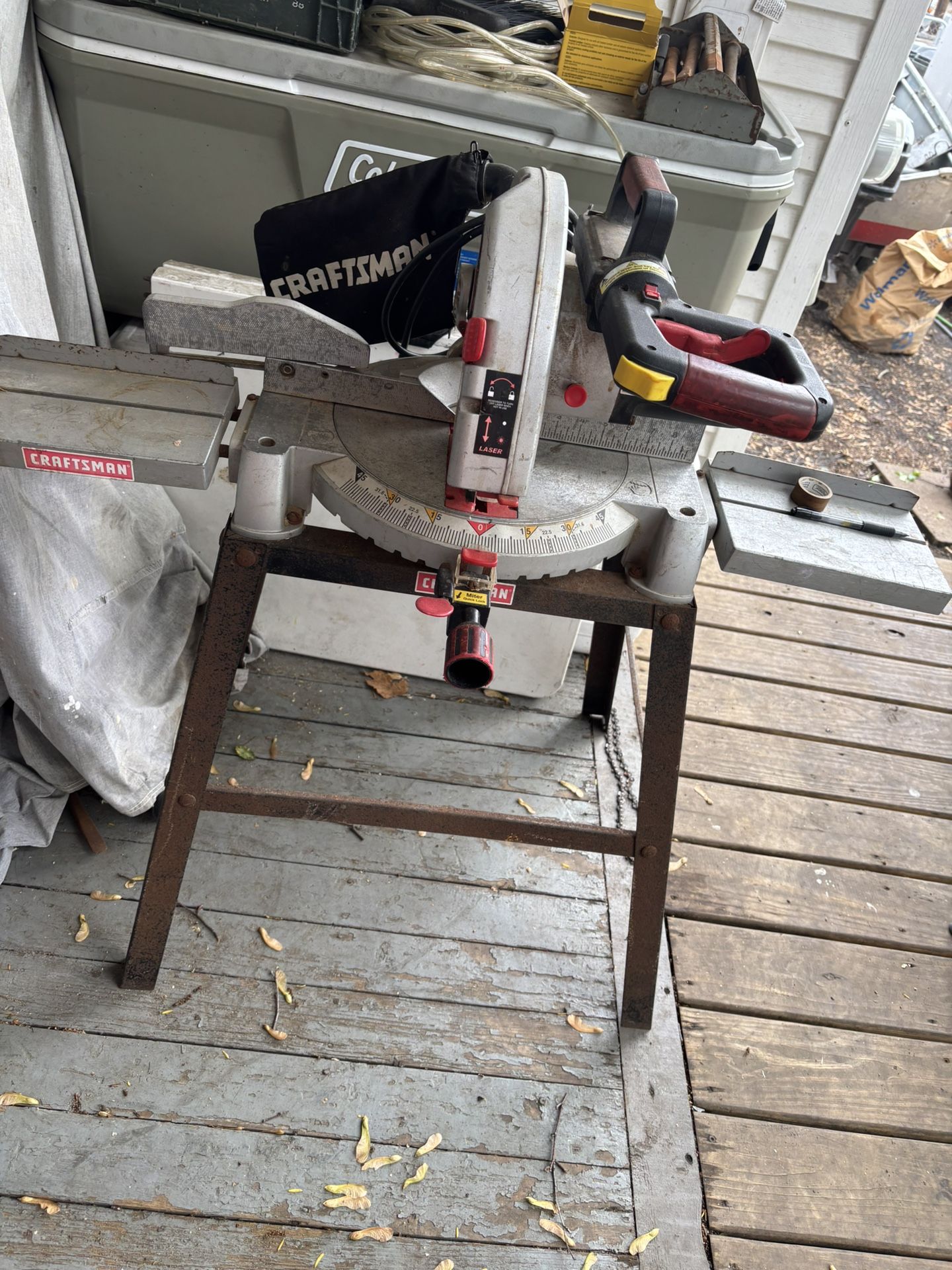 Craftsman Chop Saw