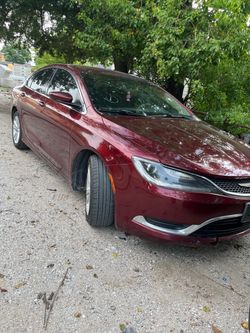 2015 Chrysler 200