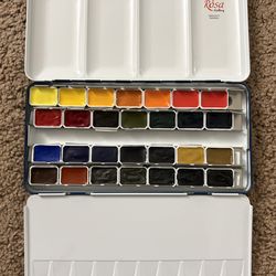 Rosa Gallery 28 Artist watercolor set