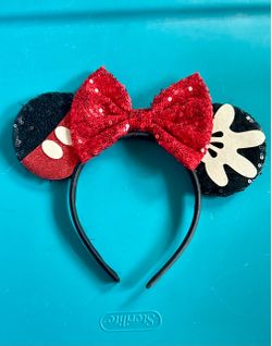Minnie Mouse Ears Headband