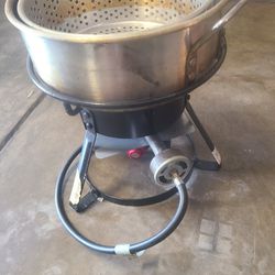 Fish Fryer- $40 /Outdoor Cooker 11 Qt Eastvale