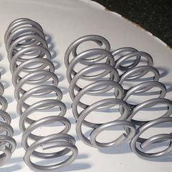 Rough Country Lift Coil Springs – 2018–2023 Jeep Wrangler JL 2-Door