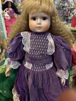 Porcelain dolls
