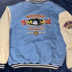 Vintage Disney Denim Jacket 
