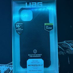 UAG Iphone 13 Pro Kevlar Case Black