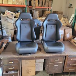  Racing Seat Tanaka Bk 