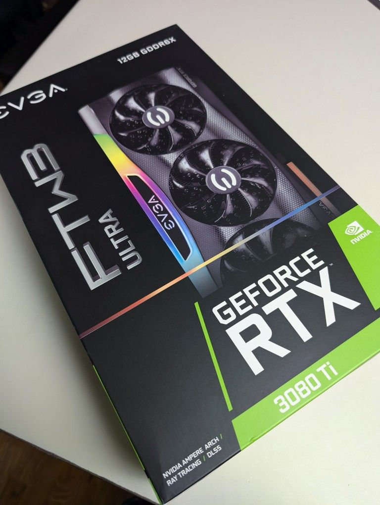 EVGA FTW3 ULTRA Nvidia GeForce RTX 3080 Ti