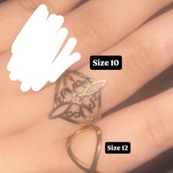 Stainless Steel Rings