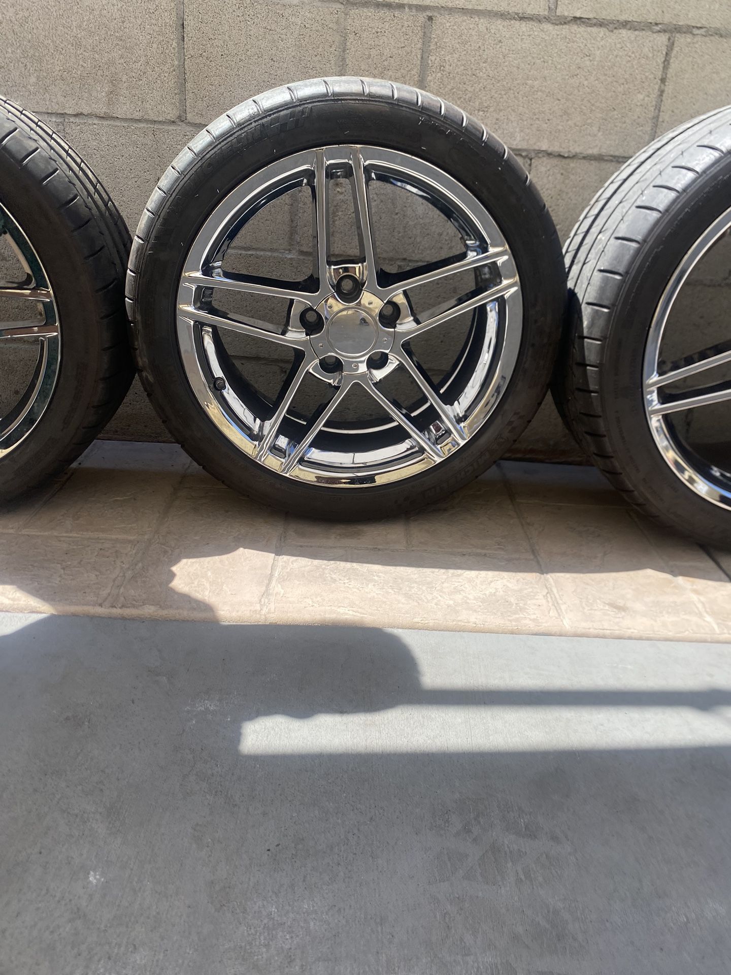 c5 Chevy Corvette Wheels And Tires for Sale in Whittier, CA OfferUp