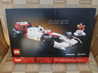 Lego McLaren MP4/4 & Ayrton Senna (10330) - new, sealed