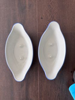 Pfaltzgraff baked potato dishes