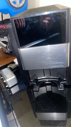 Flavia coffee machine  C600