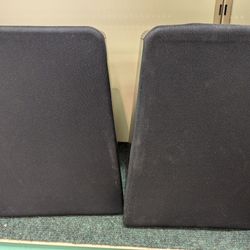 Miller And Kreisel Satellite 2B Bookshelf Surround Speakers Pair