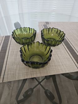 Vintage Glass Bowls