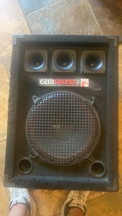 250 watts /GEN sound speakers