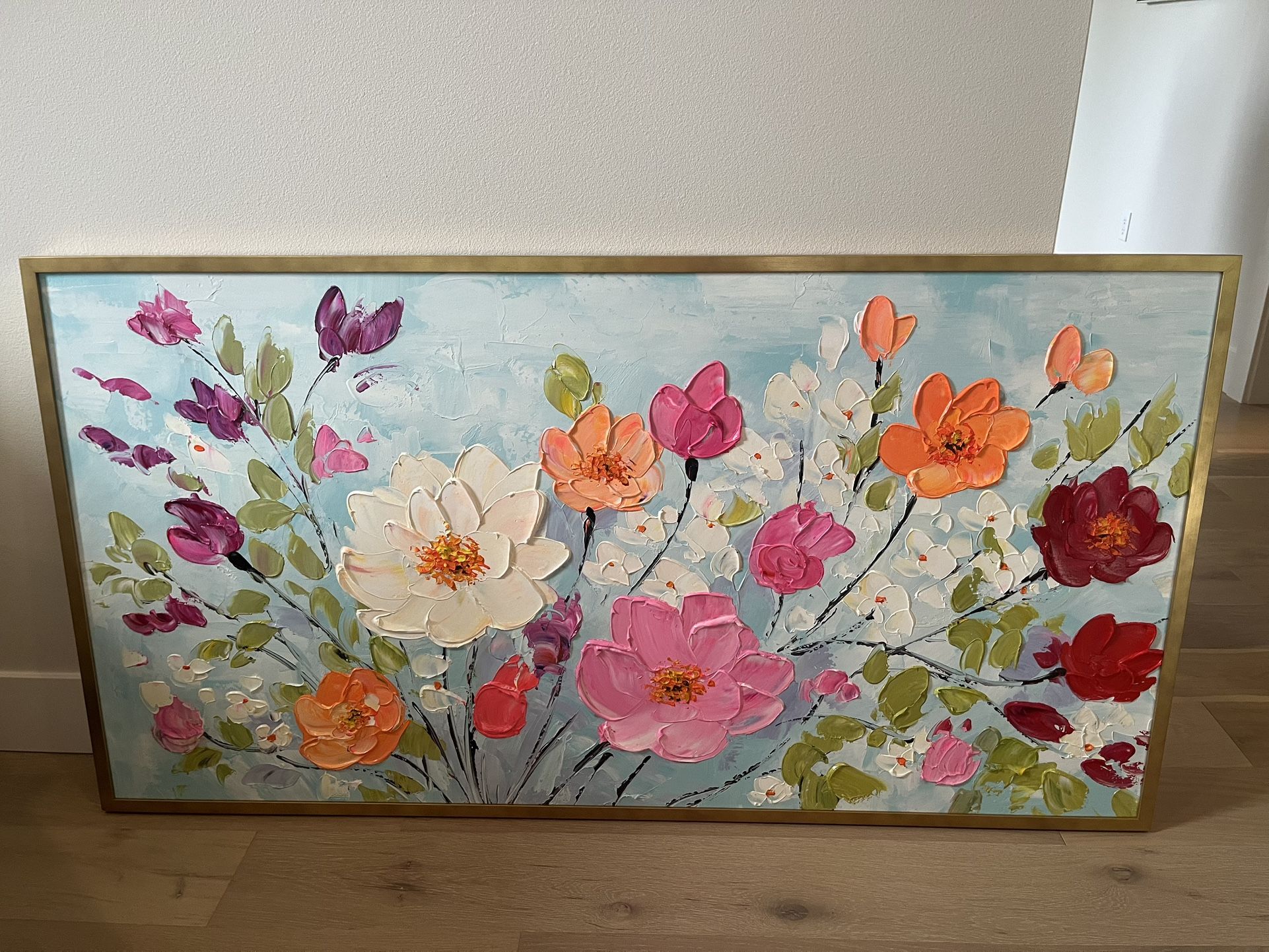 Oil On Canvas Artwork