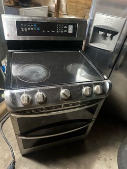 LG Electronic Stove
