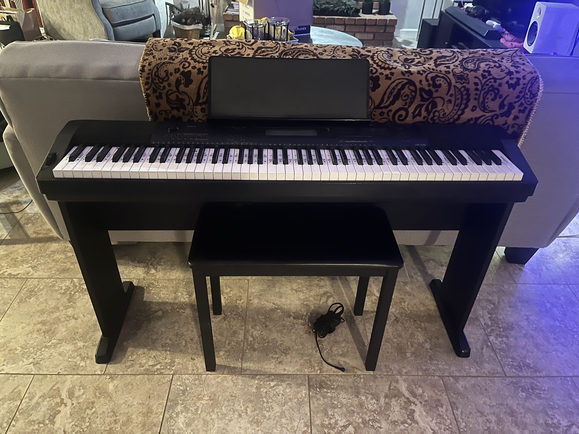 Casio 88 Key Digital Piano Model CDP-230R