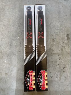 New Shock absorbers