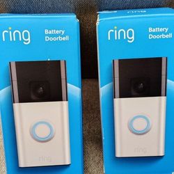 Ring Battery Video Doorbell - New