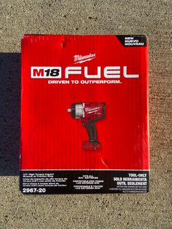 Milwaukee M18 Fuel 1/2"  High Torque Impact Wrench Tool-Only