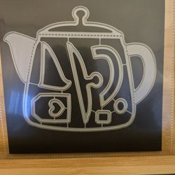 Tea Pot die