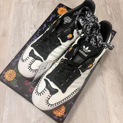 Adidas Samba OG Día de Muertos Pack Off White(JI3931) (Size: 7M)