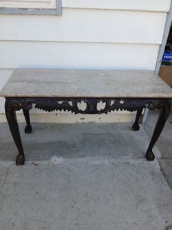 Marble ENTRY Table