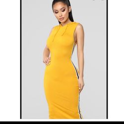 Cute Hoodie Dress By Fashion Nova. Size Medium. 