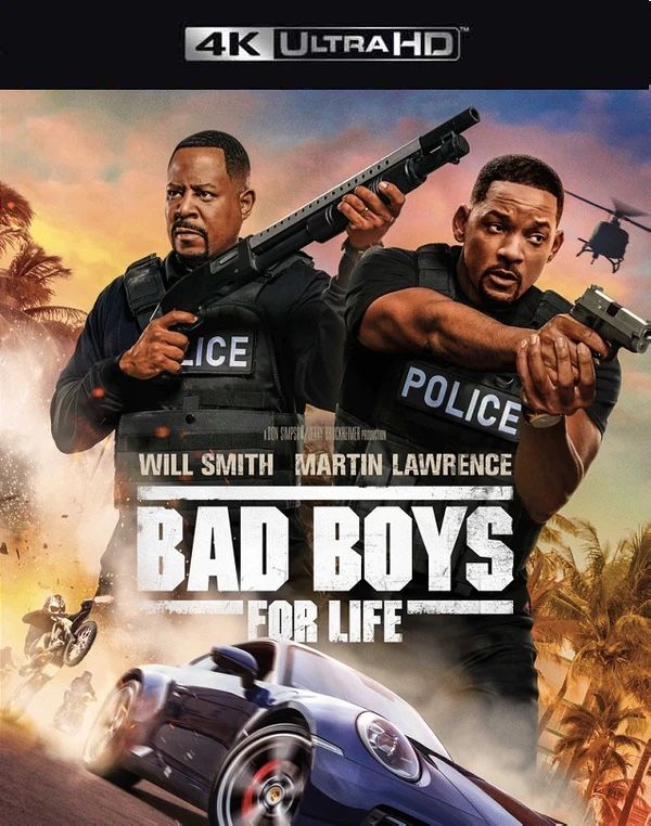 Bad Boys For Life HD Digital Code