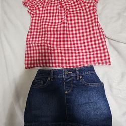 Toddler 4T Outfit Set 