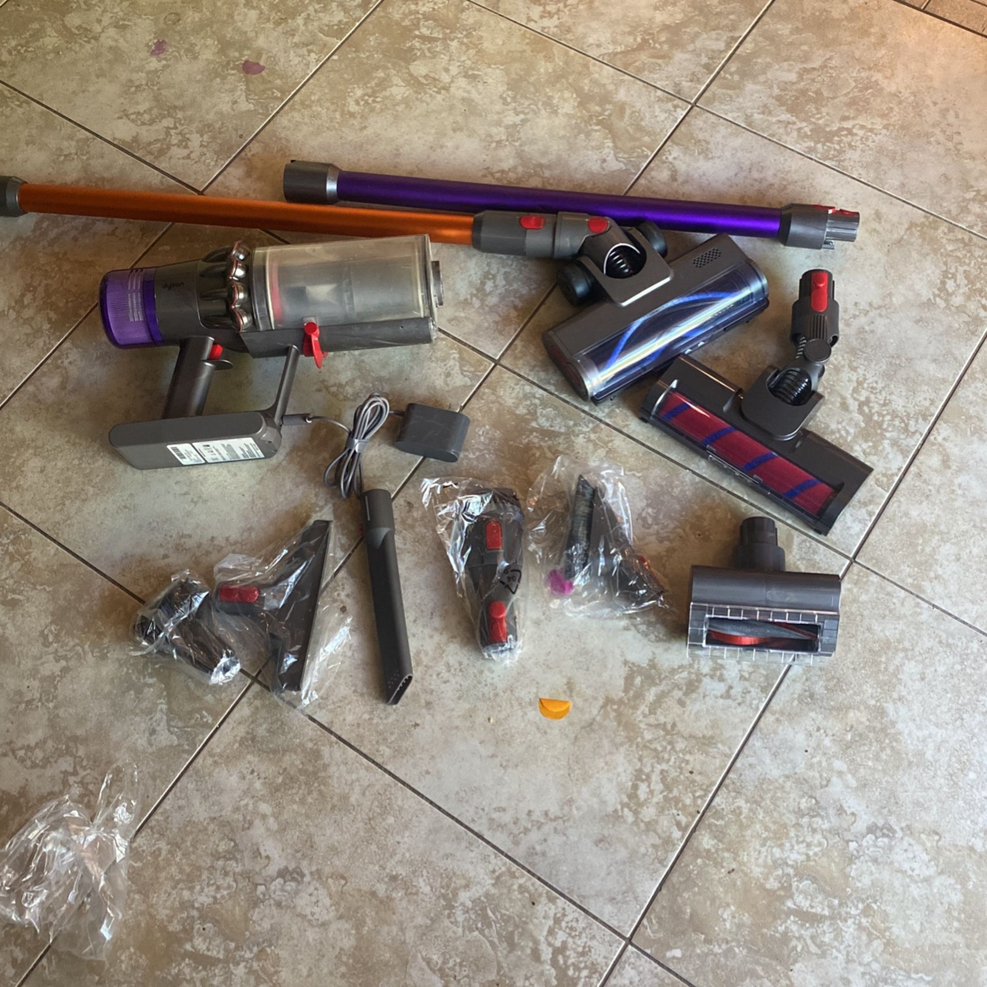 Dyson V11 With Attachments And New Battery