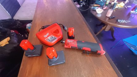 Milwaukee M12 Fuel Die Grinder Kit