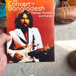 George Harrison DVD Concert For Bangladesh 